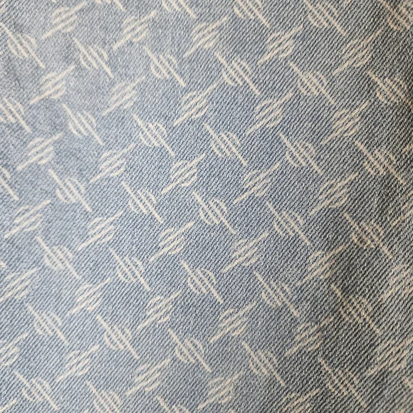 Daily Paper Monogram Denim Jeans Straight Leg High Waist Womens Small - Picture 2 of 16